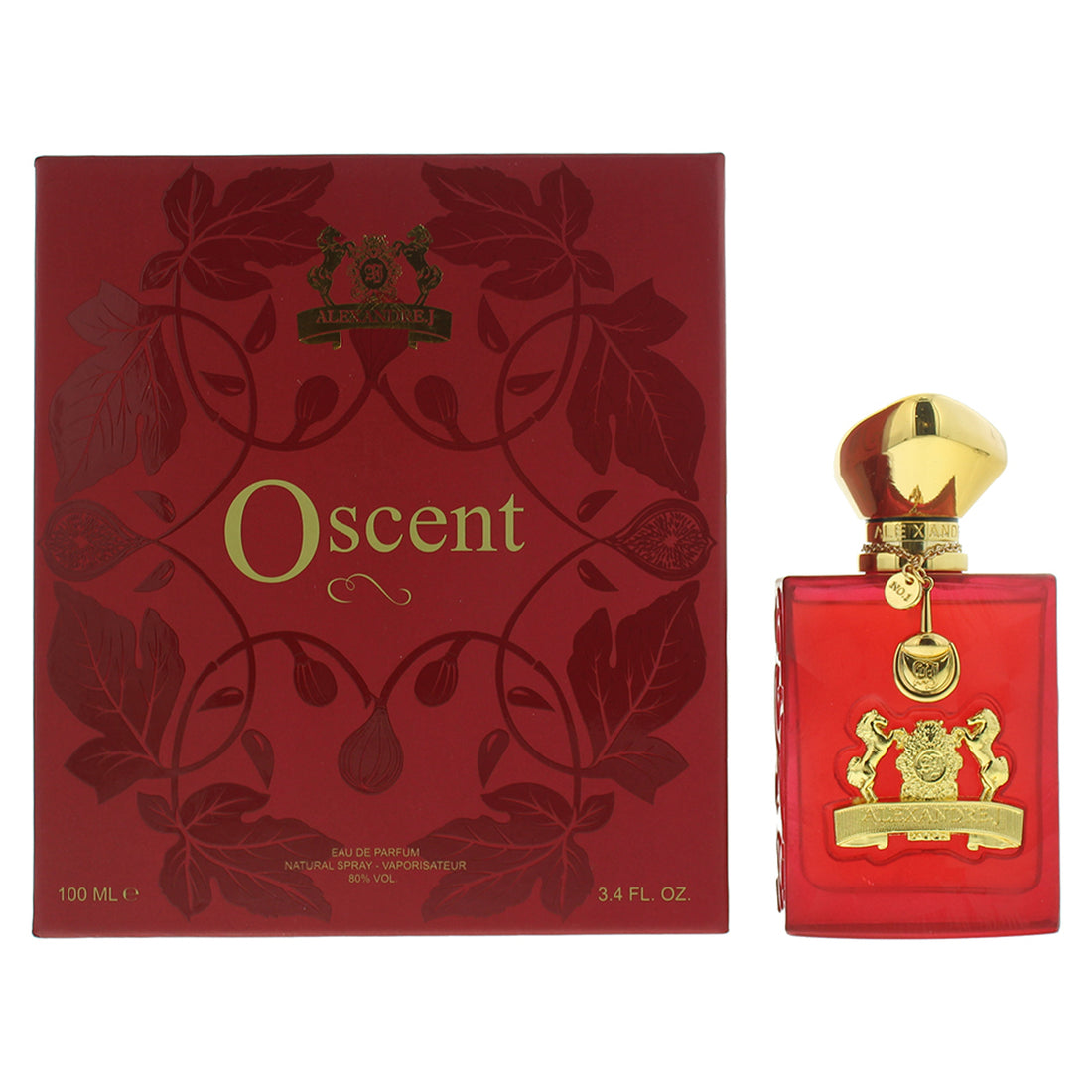 Alexandre.J Oscent Rouge Eau de Parfum