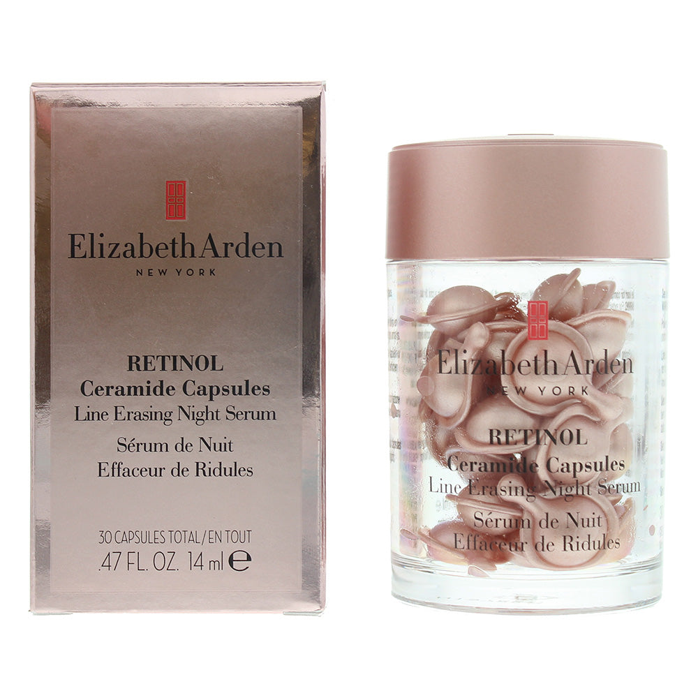 Elizabeth Arden Ceramide Retinol Capsules Night Serum 30 Capsules