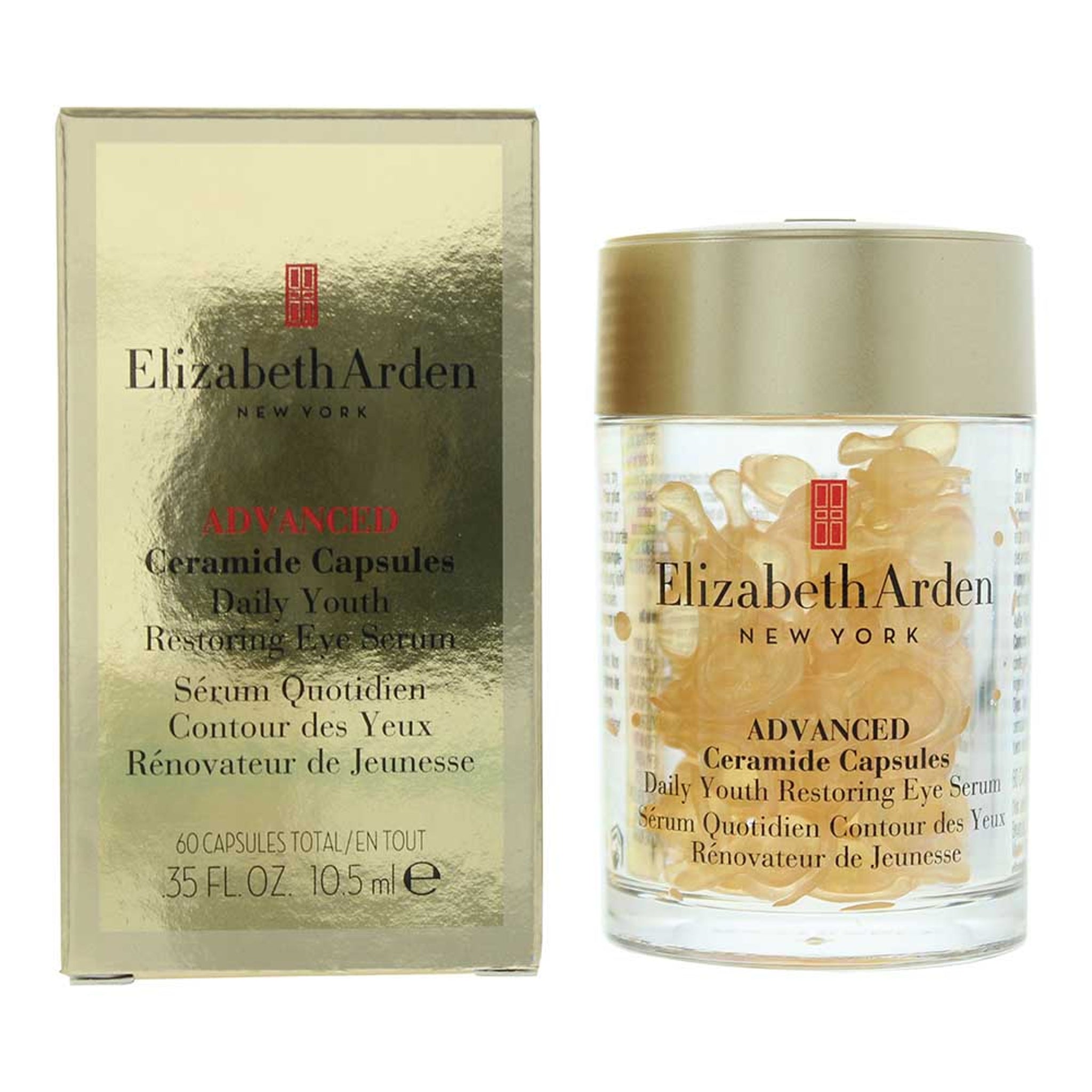 Elizabeth Arden Advanced Ceramide Capsules Daily Youth Restoring Eye Serum 60 capsules