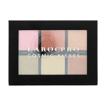 LaRoc Cosmetics Pro Cosmic Kisses Highlight Palette