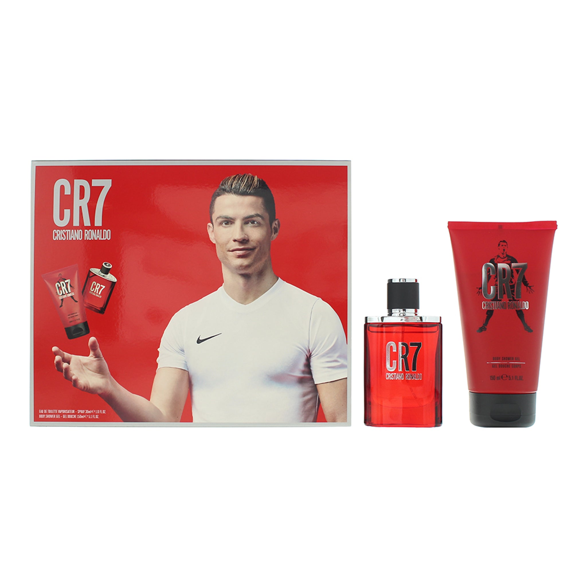 Cristiano Ronaldo CR7 Gift Set 30ml EDT + 150ml Shower Gel