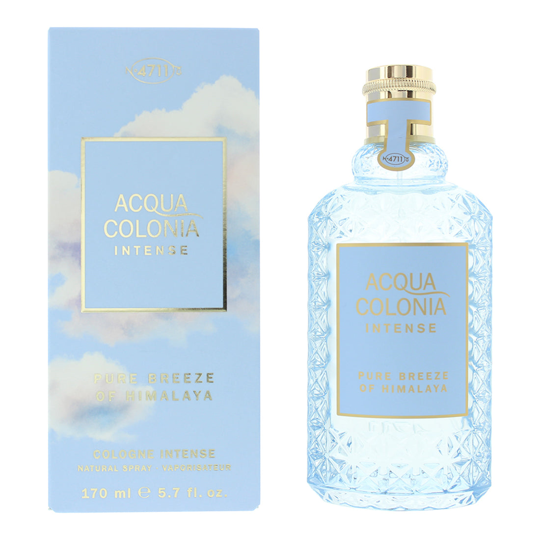 Mäurer & Wirtz 4711 Acqua Colonia Intense Pure Breeze Of Himalaya Eau de Cologne