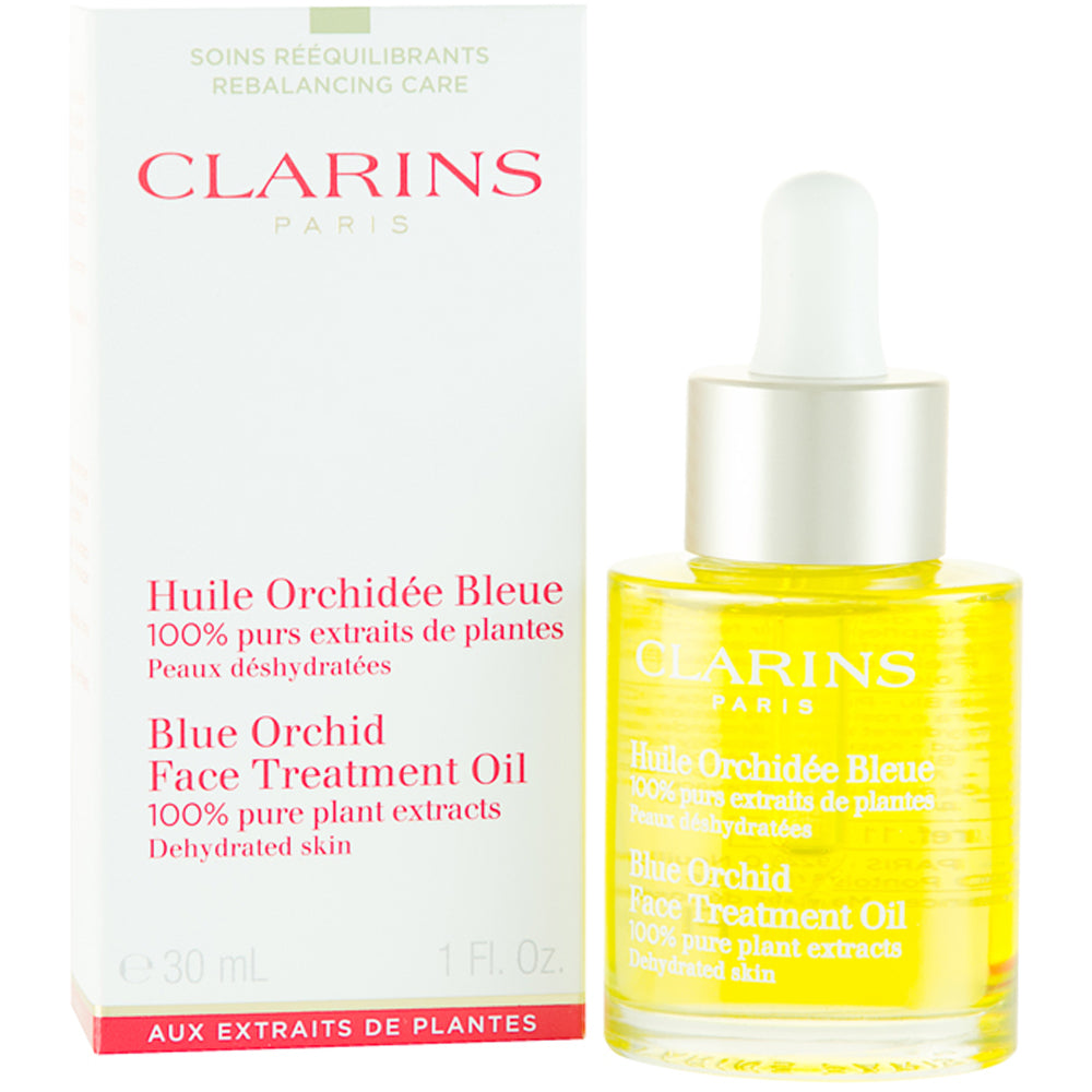 Clarins Blue Orchid Face Treatment Oil