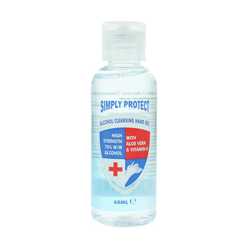 Simply Protect 70% Alcohol Hand Sanitising Gel