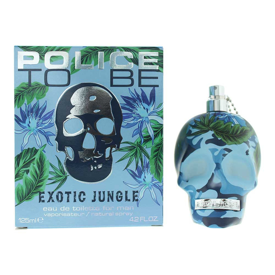 Police To Be Exotic Jungle For Man Eau de Toilette