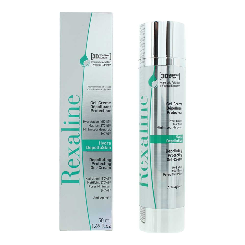 Rexaline 3D Hydra-DepolluSkin Protecting Gel-Cream