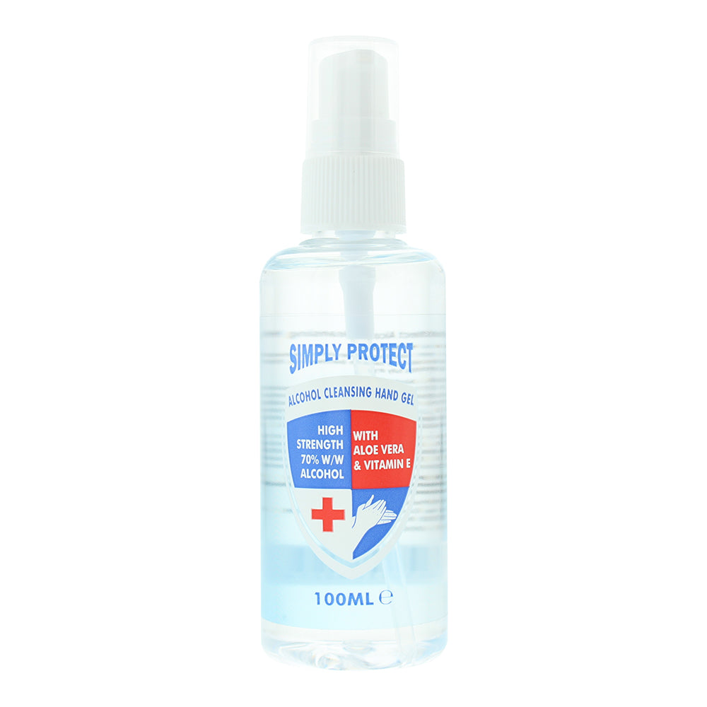 Simply Protect Alcohol Cleansing Hand Gel