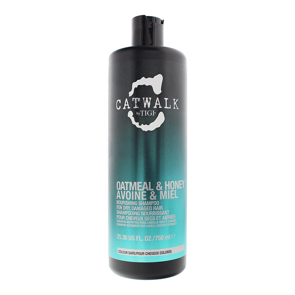 Tigi Catwalk Oatmeal & Honey Shampoo - No Pump