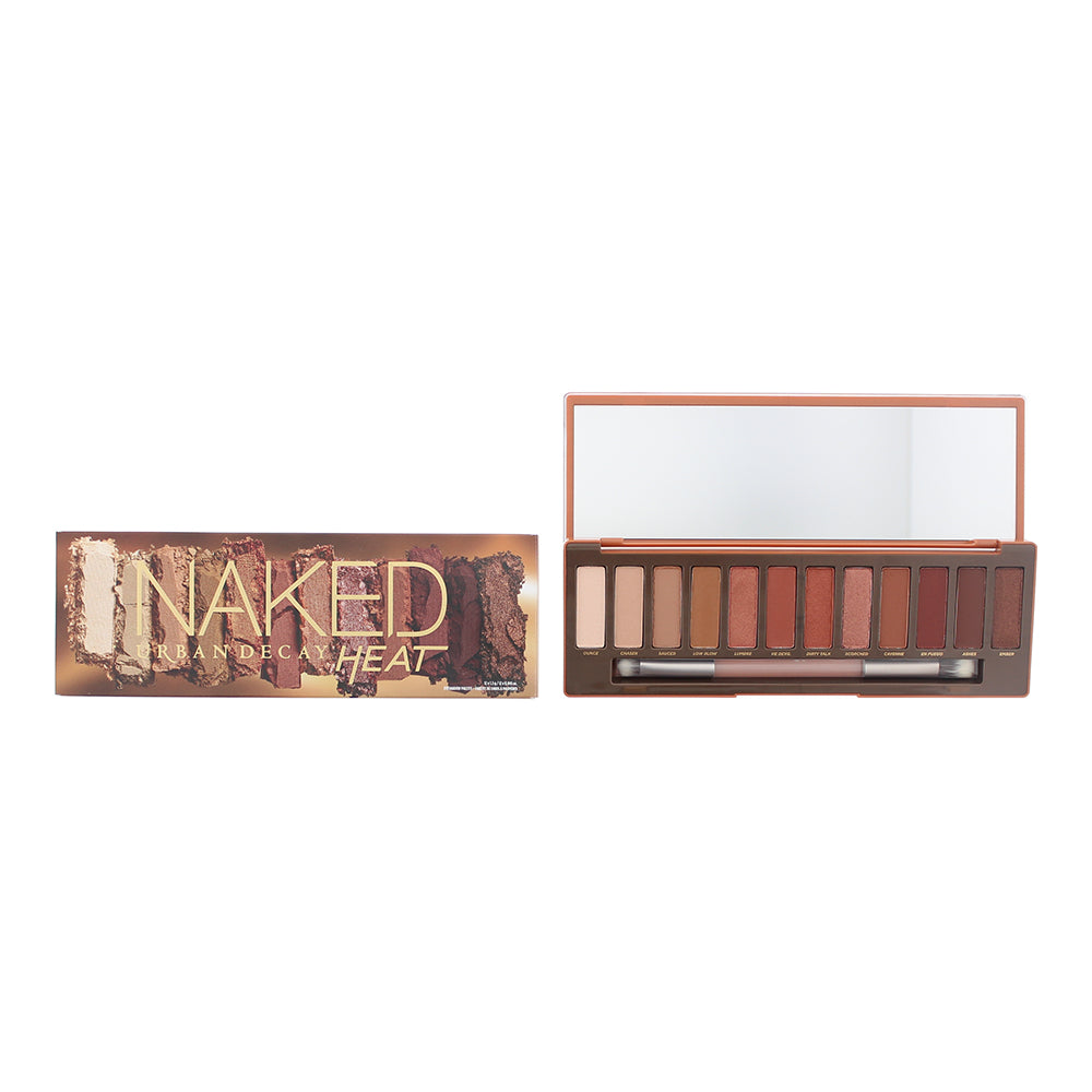 Urban Decay Naked Heat Eyeshadow Palette 12 x