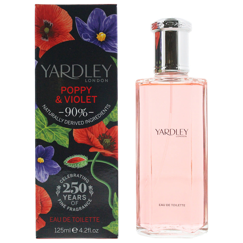 Yardley Poppy & Violet Eau de Toilette