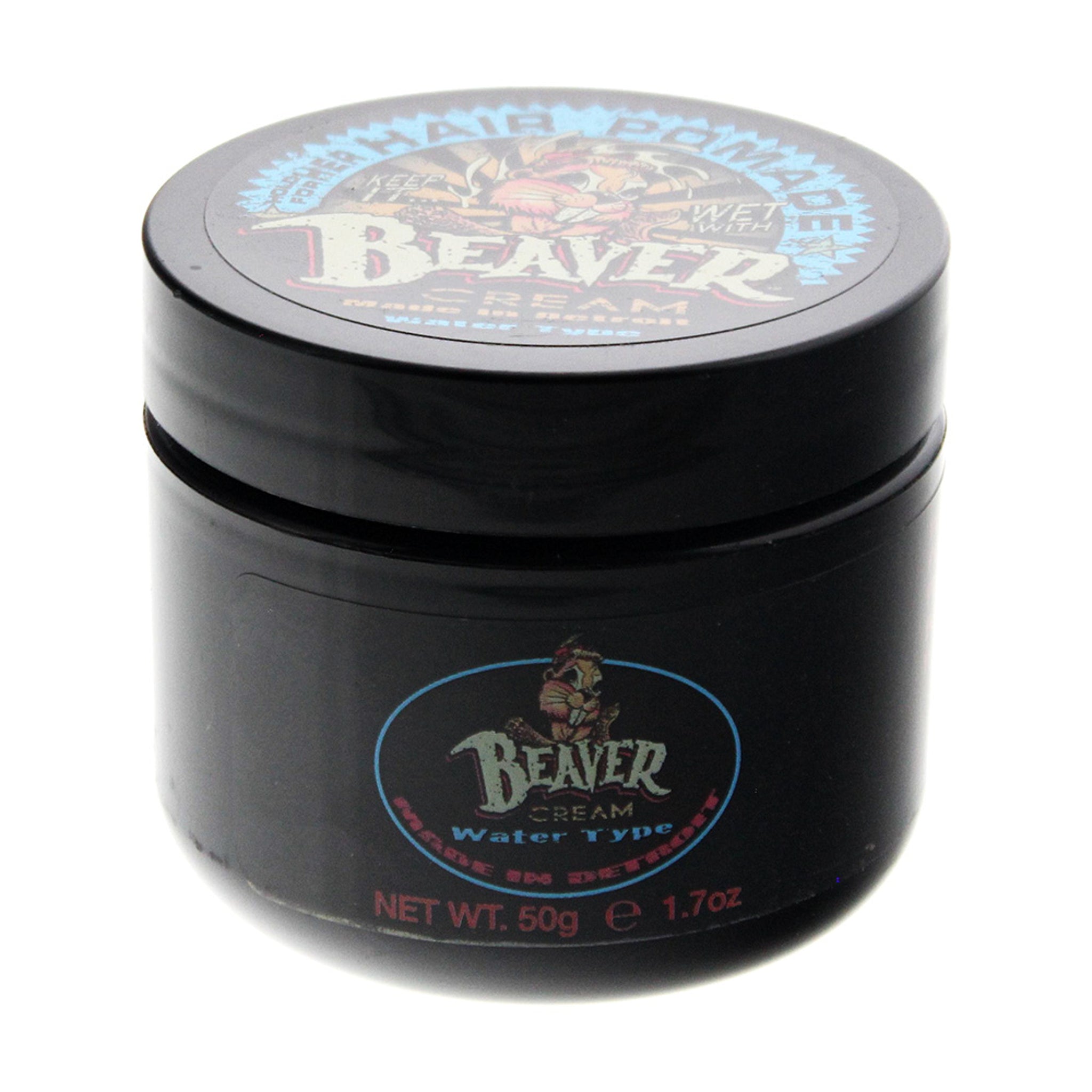 Cock Grease Beaver Water Base Hair Pomade