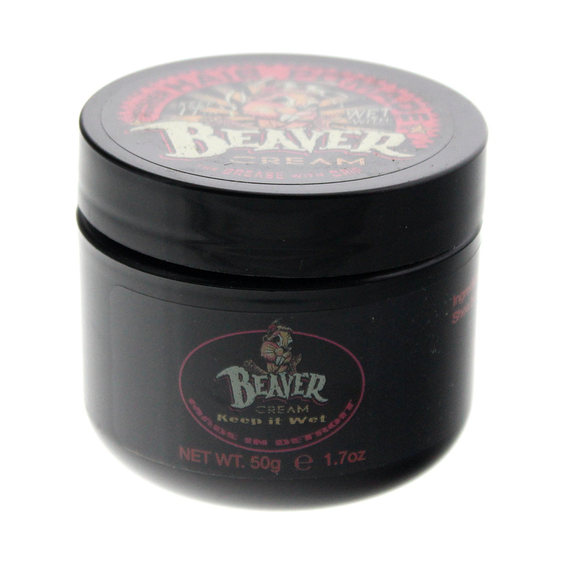 Cock Grease Beaver Oil Base Hair Pomade