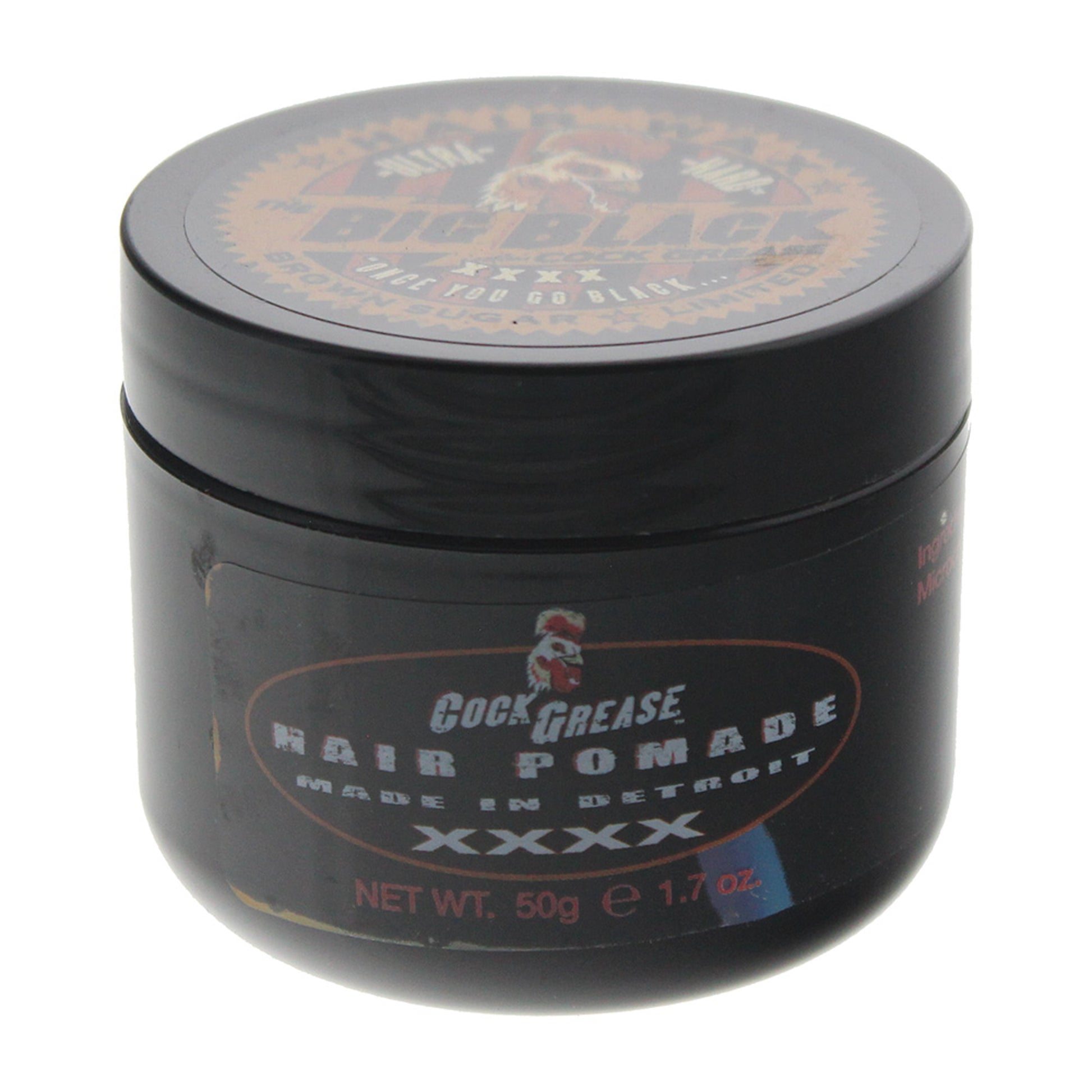 Cock Grease Ultra Hard The Big Black Hair Pomade