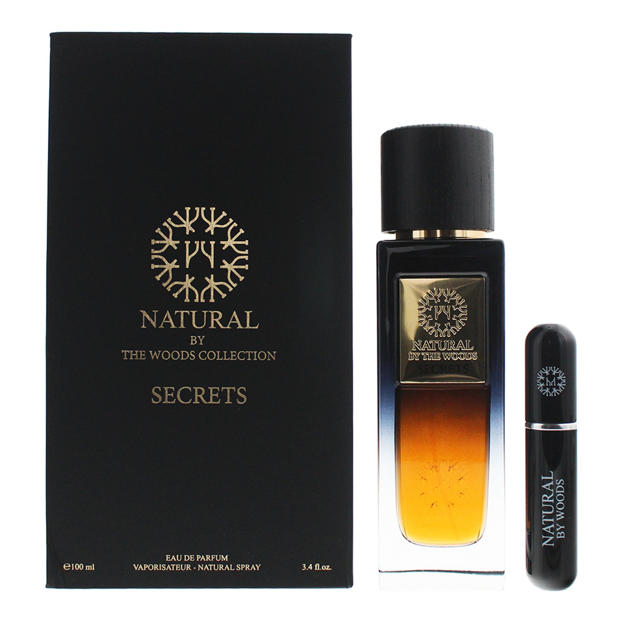 The Woods Collection Natural Collection Secrets Gift Set 100ml EDP + 5ml EDP