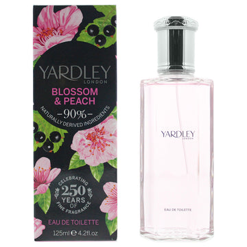 Yardley Blossom & Peach Eau De Toilette