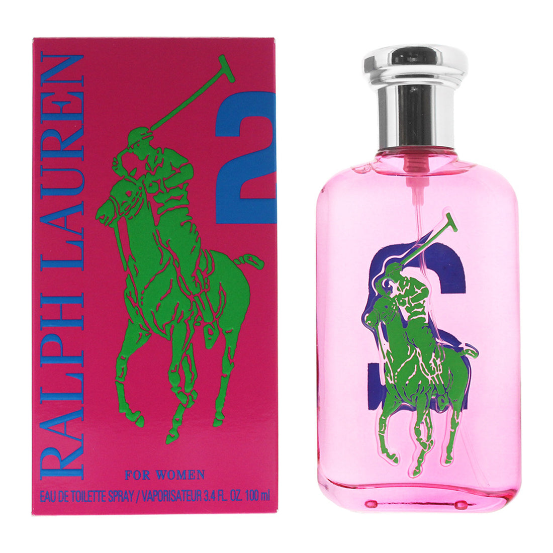 Ralph Lauren Big Pony 2 for Women Eau de Toilette