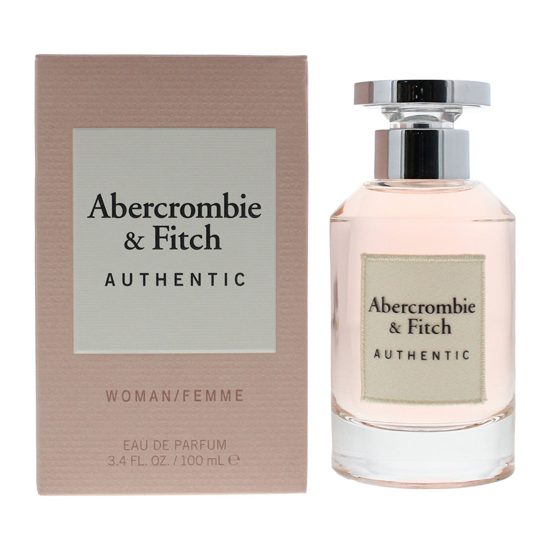 Abercrombie & Fitch Authentic Woman Eau de Parfum