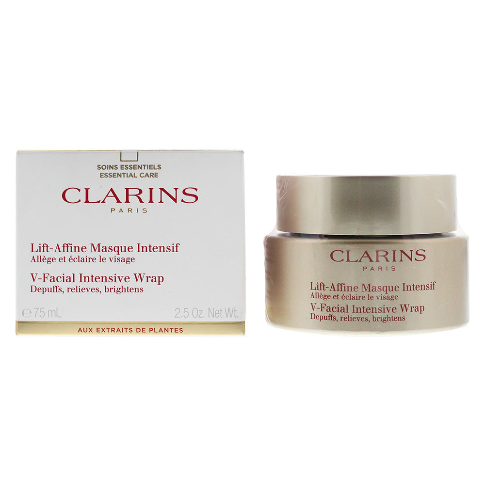 Clarins V Facial Intensive Wrap Face Mask