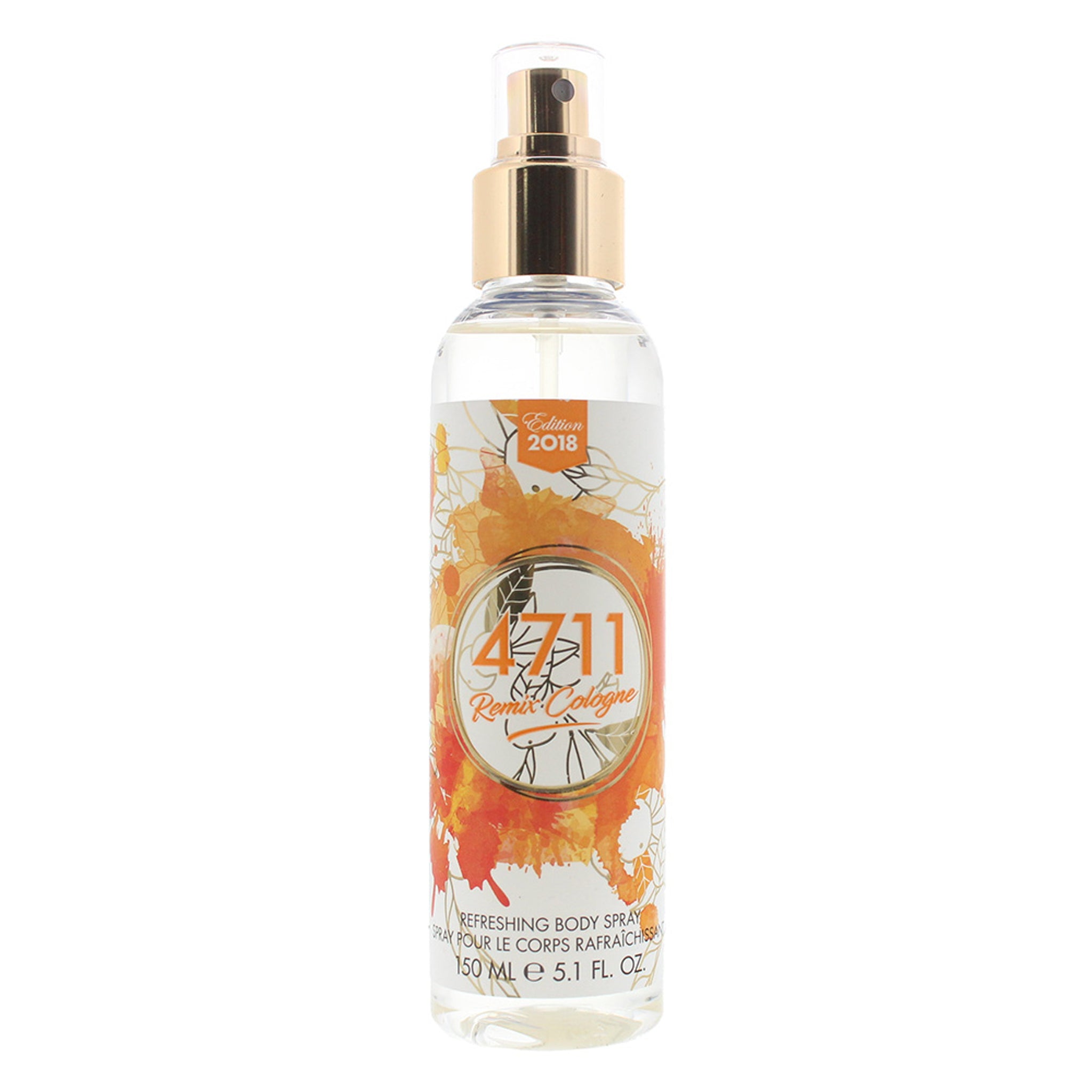 Mäurer & Wirtz 4711 Remix Cologne Edition 2018 Body Spray