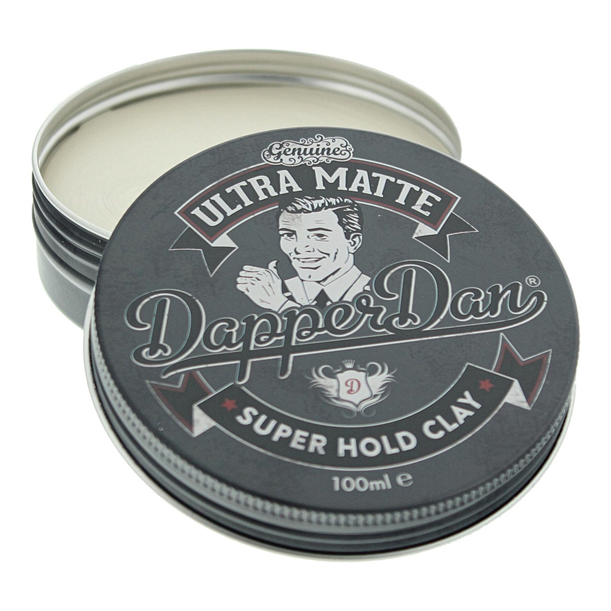 Dapper Dan Ultra Matte Super Hold Clay