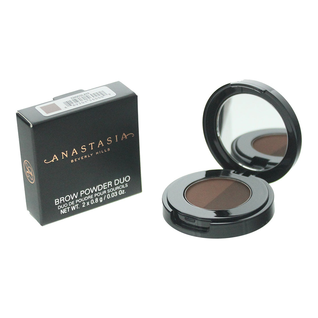 Anastasia Beverly Hills Duo Eyebrow Powder - Chocolate