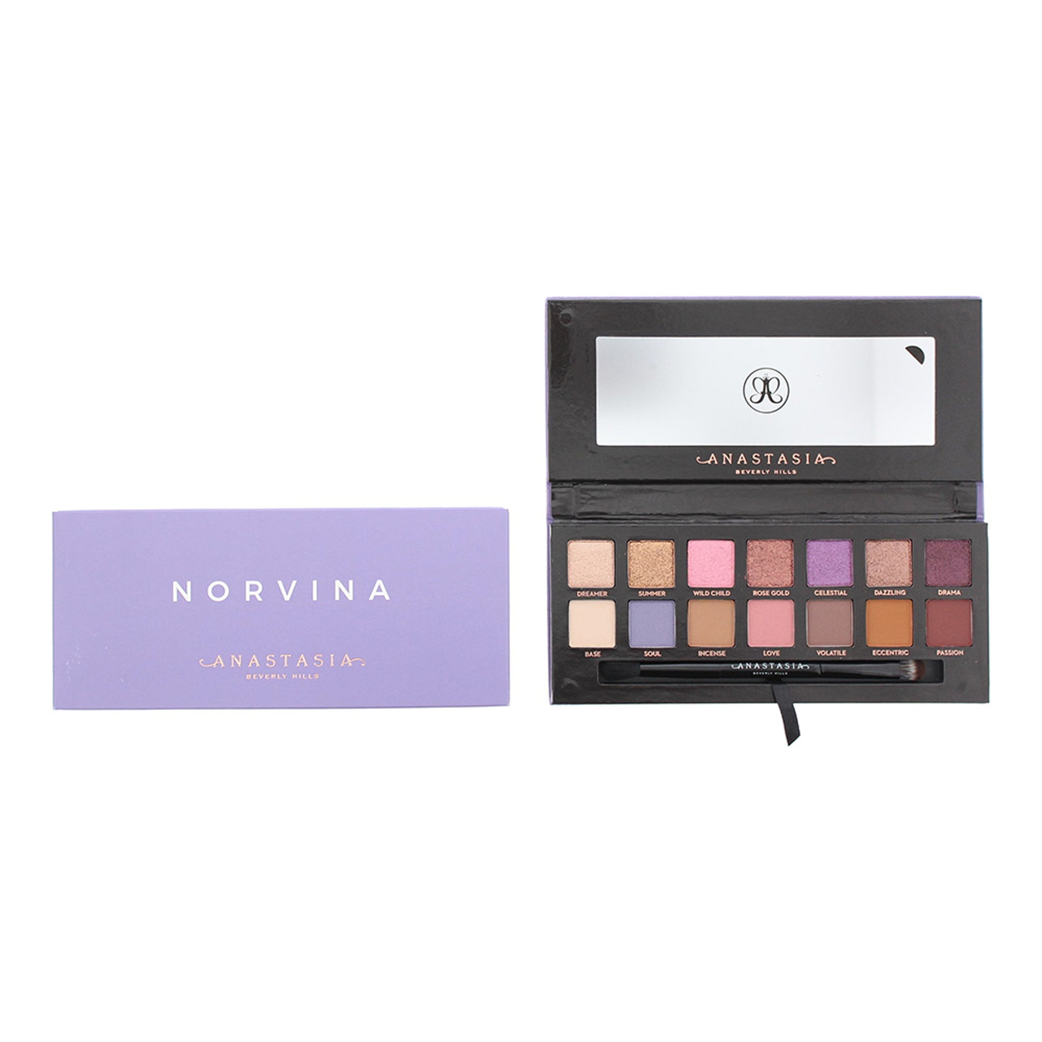 Anastasia Beverly Hills Norvina Eyeshadow Palette 14 x 0,71g