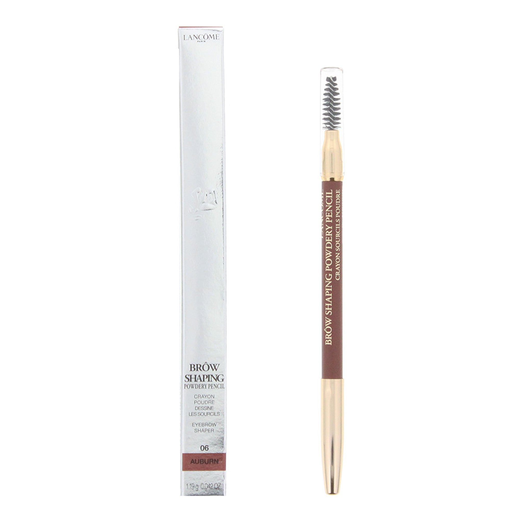 Lancôme Brow Shaping Powdery Pencil - #06 Auburn