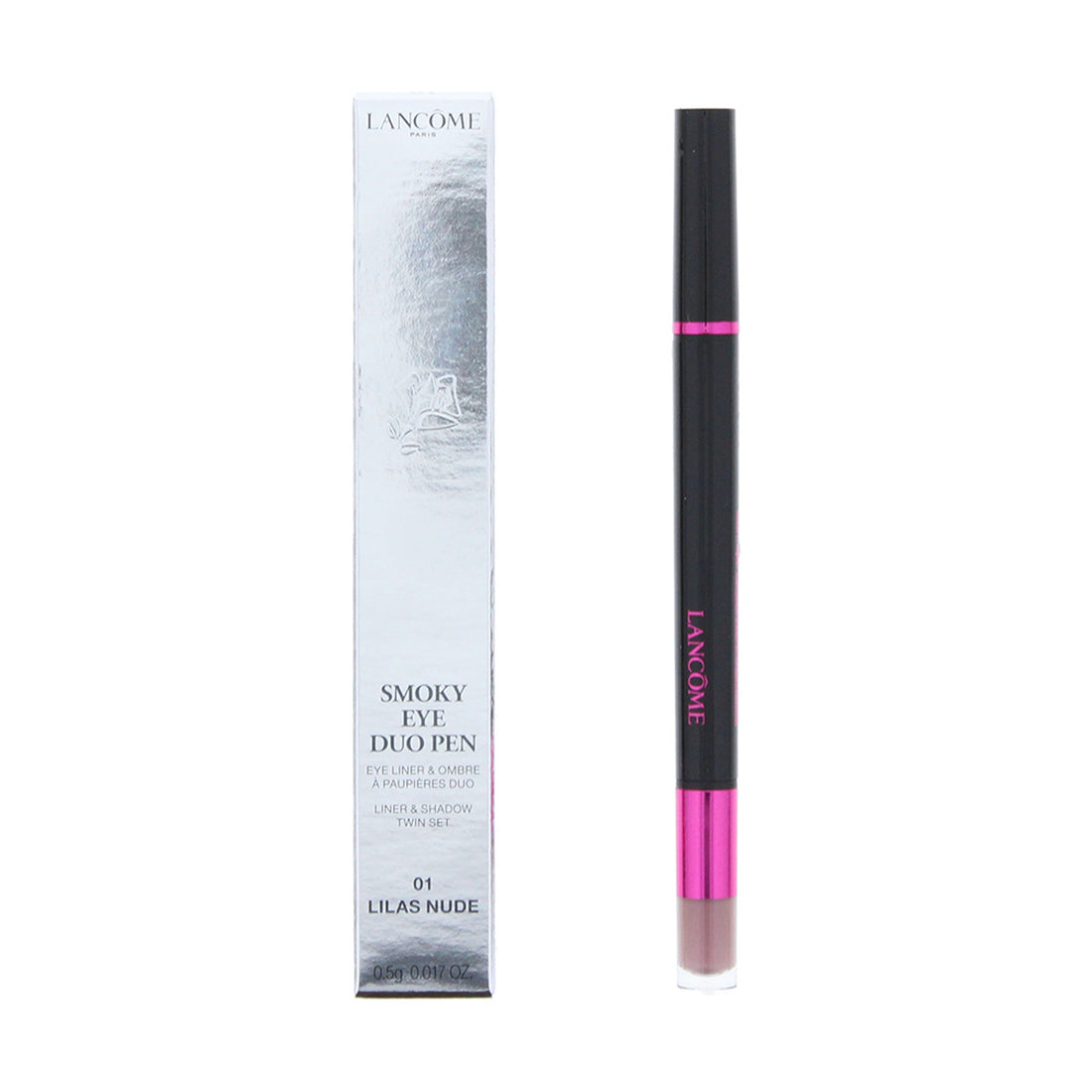 Lancôme Smoky Eye Duo Pen - 01 Lilas Nude