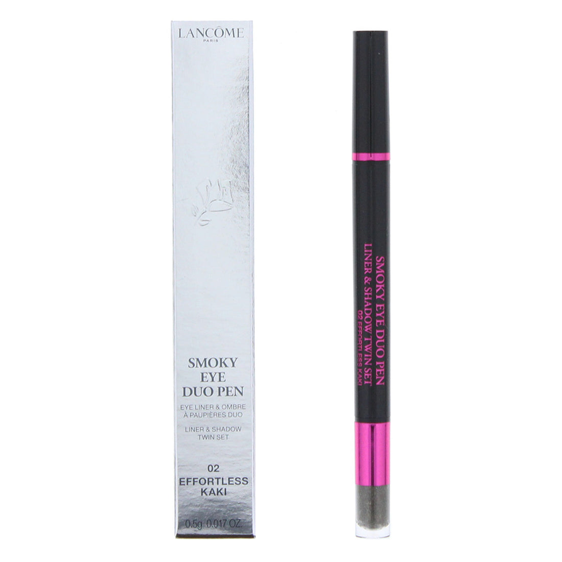 Lancôme Smoky Eye Duo Pen - 02 Effortless Kaki