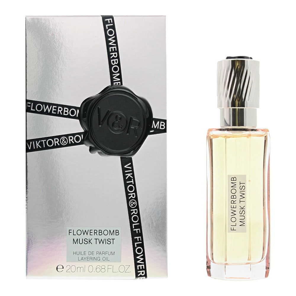 Viktor & Rolf Flowerbomb Musk Twist Layering Oil