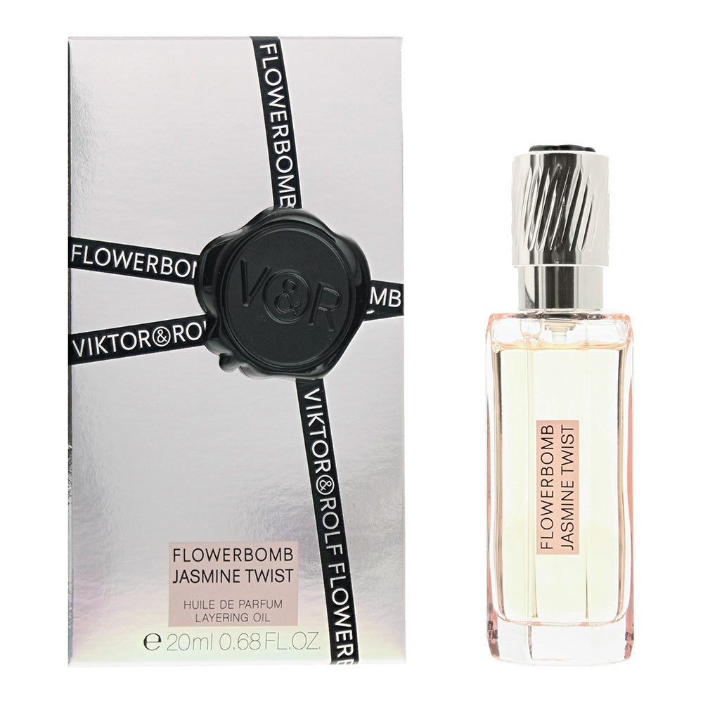 Viktor & Rolf Flowerbomb Jasmine Twist Layering Oil