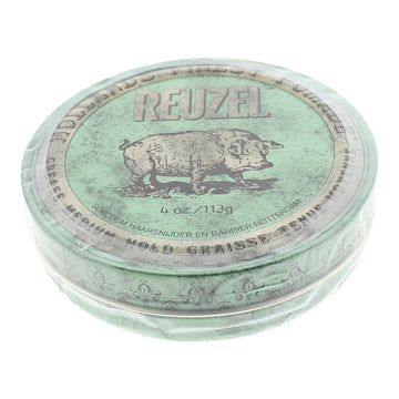 Reuzel Green Medium Hold Grease Pomade