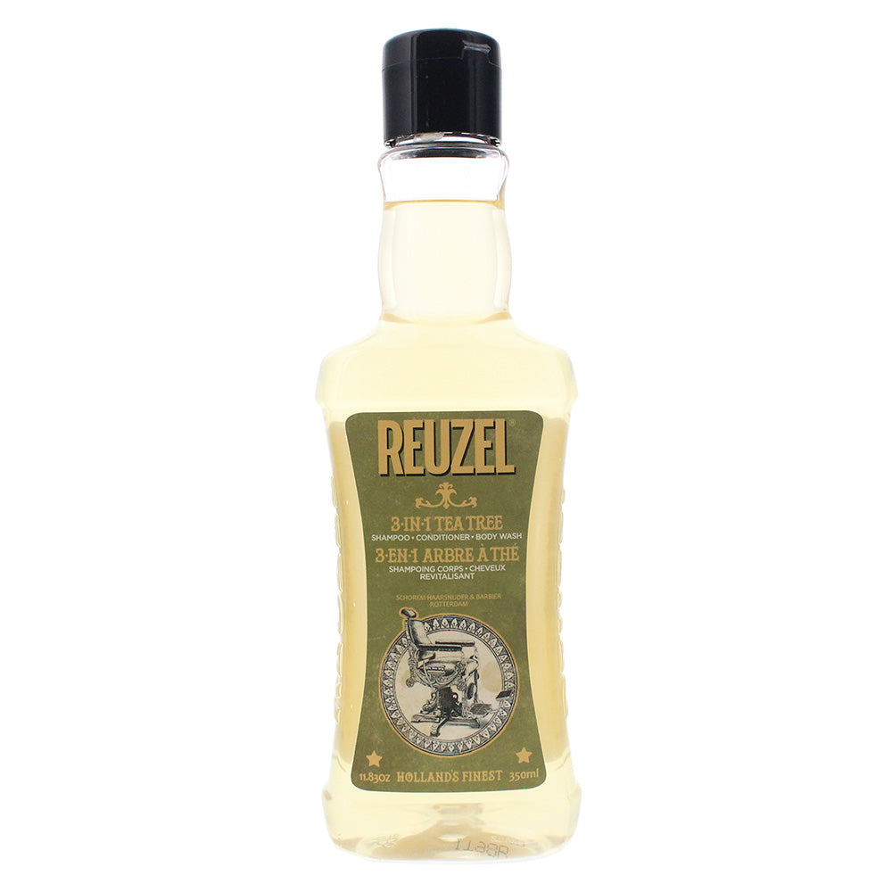 Reuzel Tea Tree 3-In-1 Shampoo