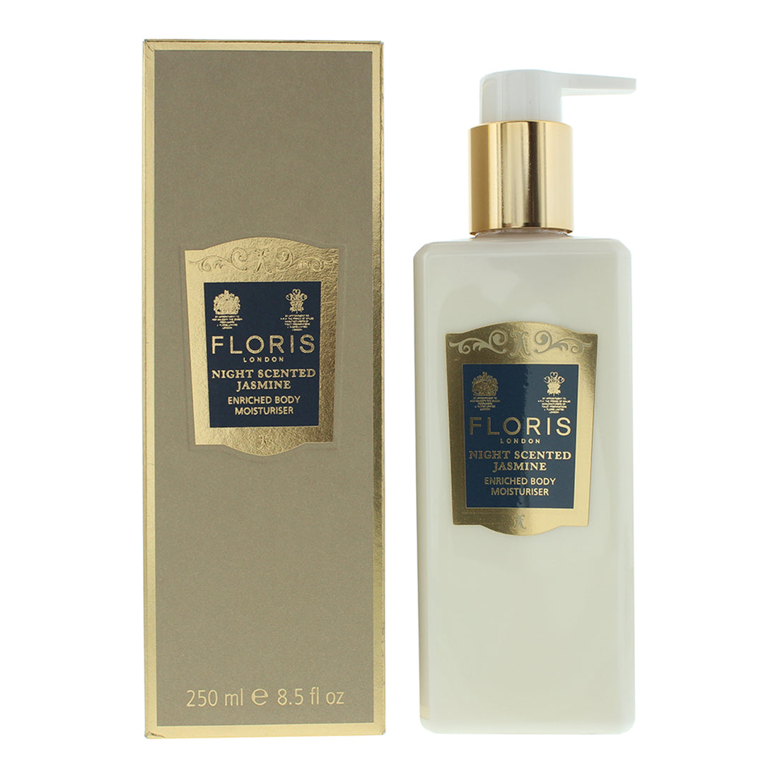 Floris Night Scented Jasmine Enriched Body Moisturiser