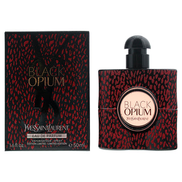 Yves Saint Laurent Black Opium Eau de Parfum - Baby Cat Collector Edition