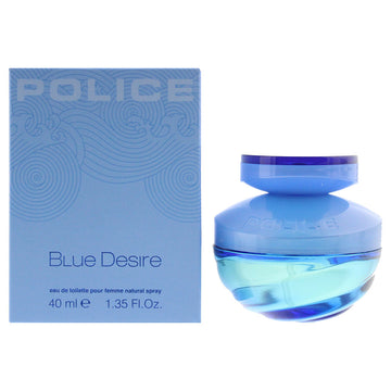 Police Blue Desire Eau de Toilette