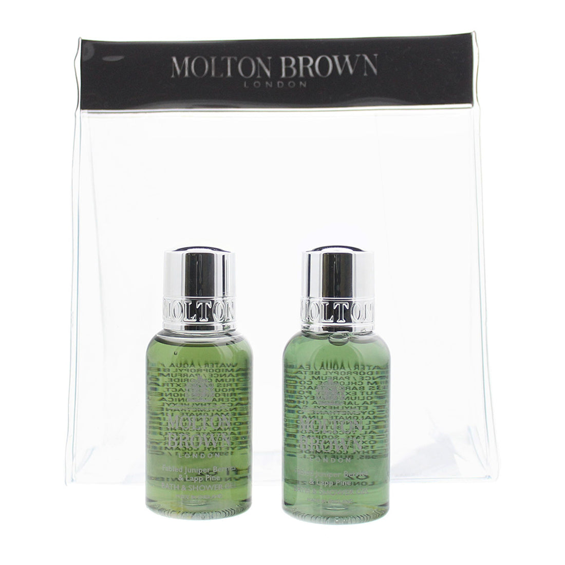 Molton Brown Fabled Juniper Berries & Lapp Pine Gift Set 2 x 30ml Body Wash