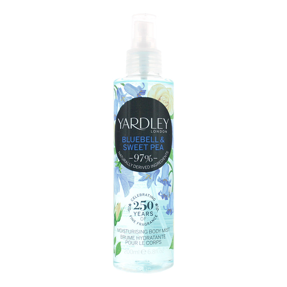 Yardley Bluebell & Sweet Pea Body Mist