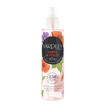 Yardley Poppy and Violet Body Mist