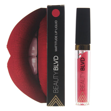 Beauty Blvd Mattitude Liquid Lipstick - Tansy