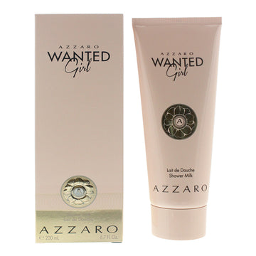 Azzaro Wanted Girl Shower Milk