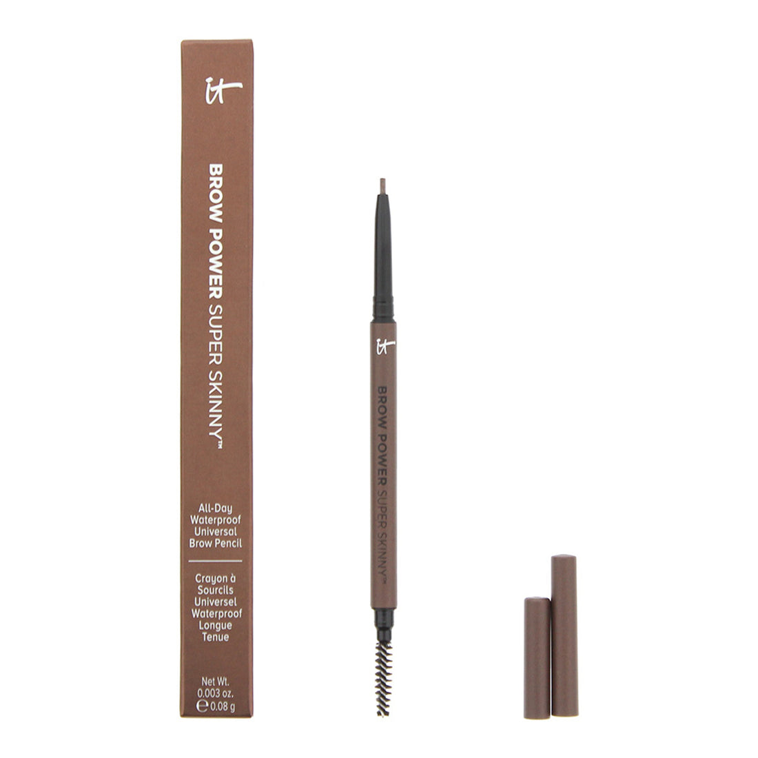 It Cosmetics Brow Power Super Skinny Eyebrow Pencil - Universal Medium Brown