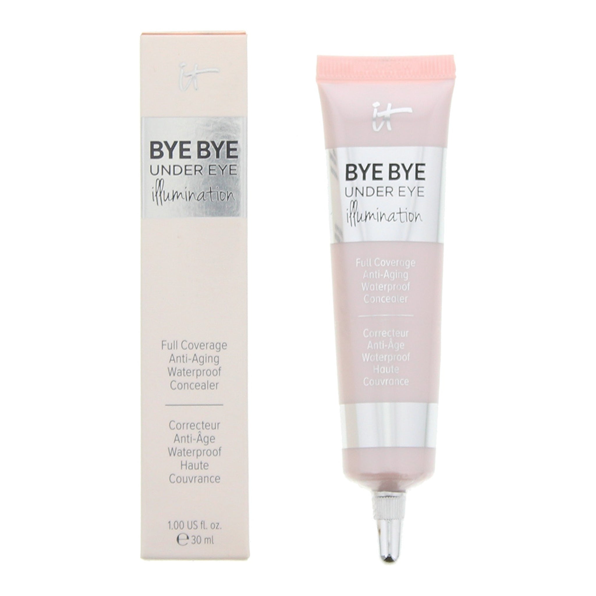 It Cosmetics Bye Bye Under Eye Waterproof Concealer - Deep