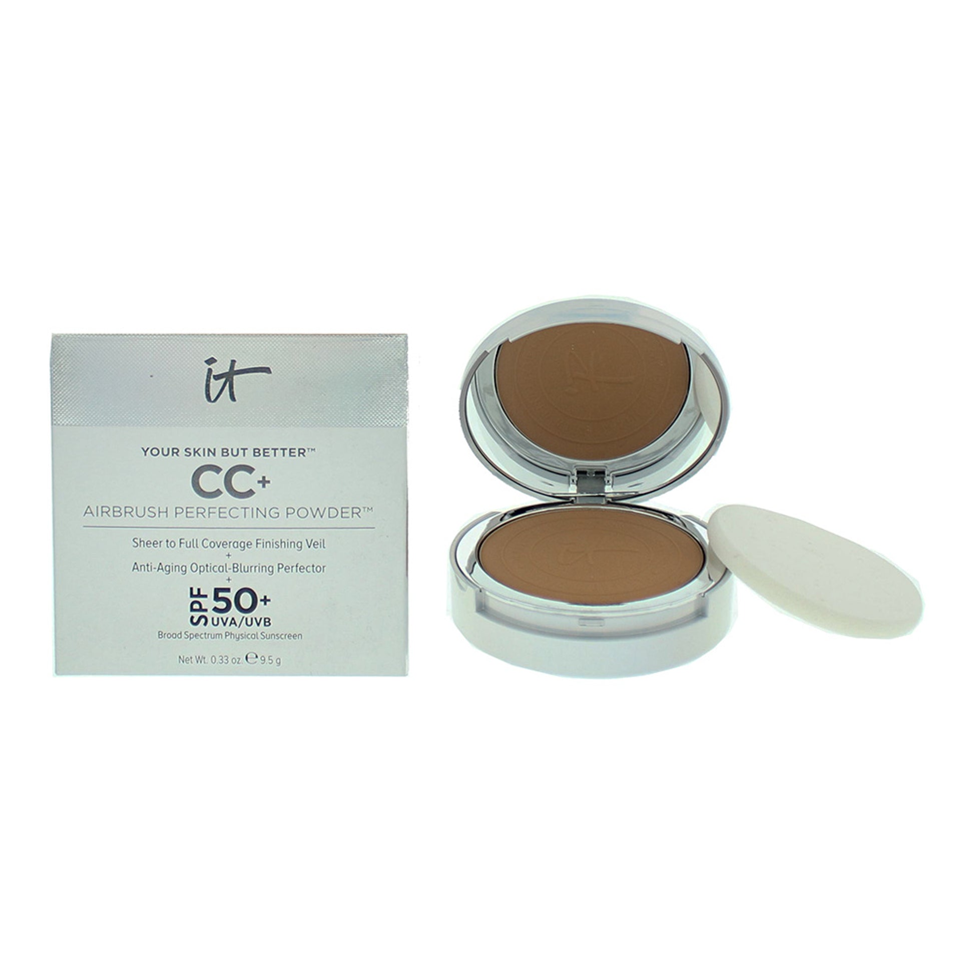 It Cosmetics Your Skin But Better CC+ Airbrush Perfecting Powder - Rich