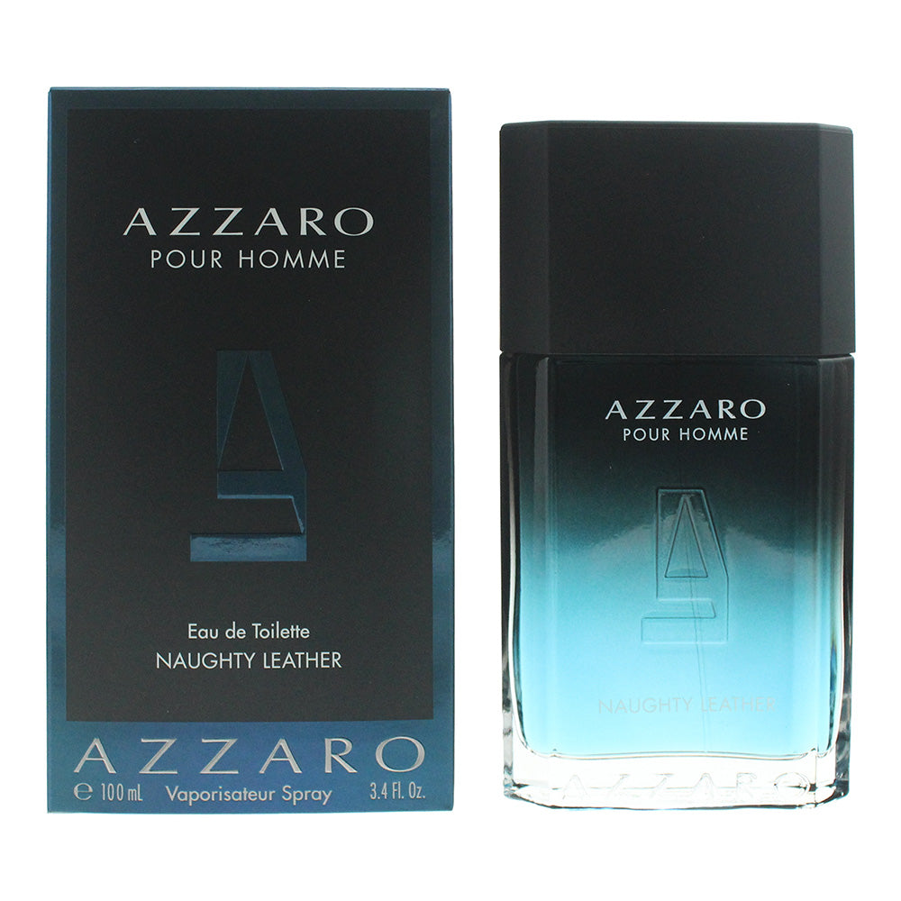 Azzaro Pour Homme Naughty Leather Eau de Toilette