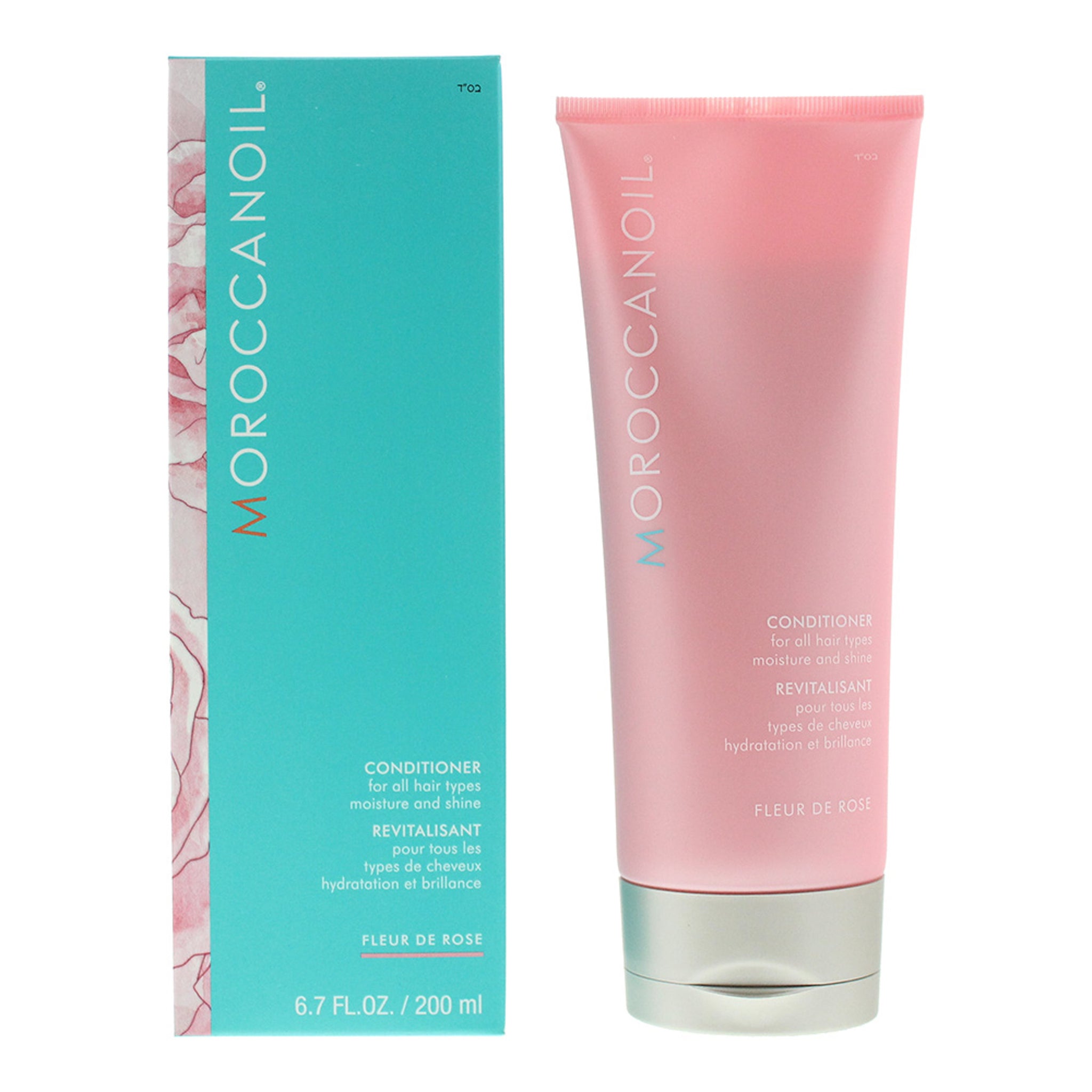 Moroccanoil Fleur de Rose Moisture And Shine Conditioner