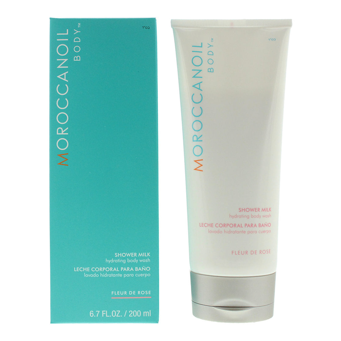 Moroccanoil Fleur de Rose Shower Milk