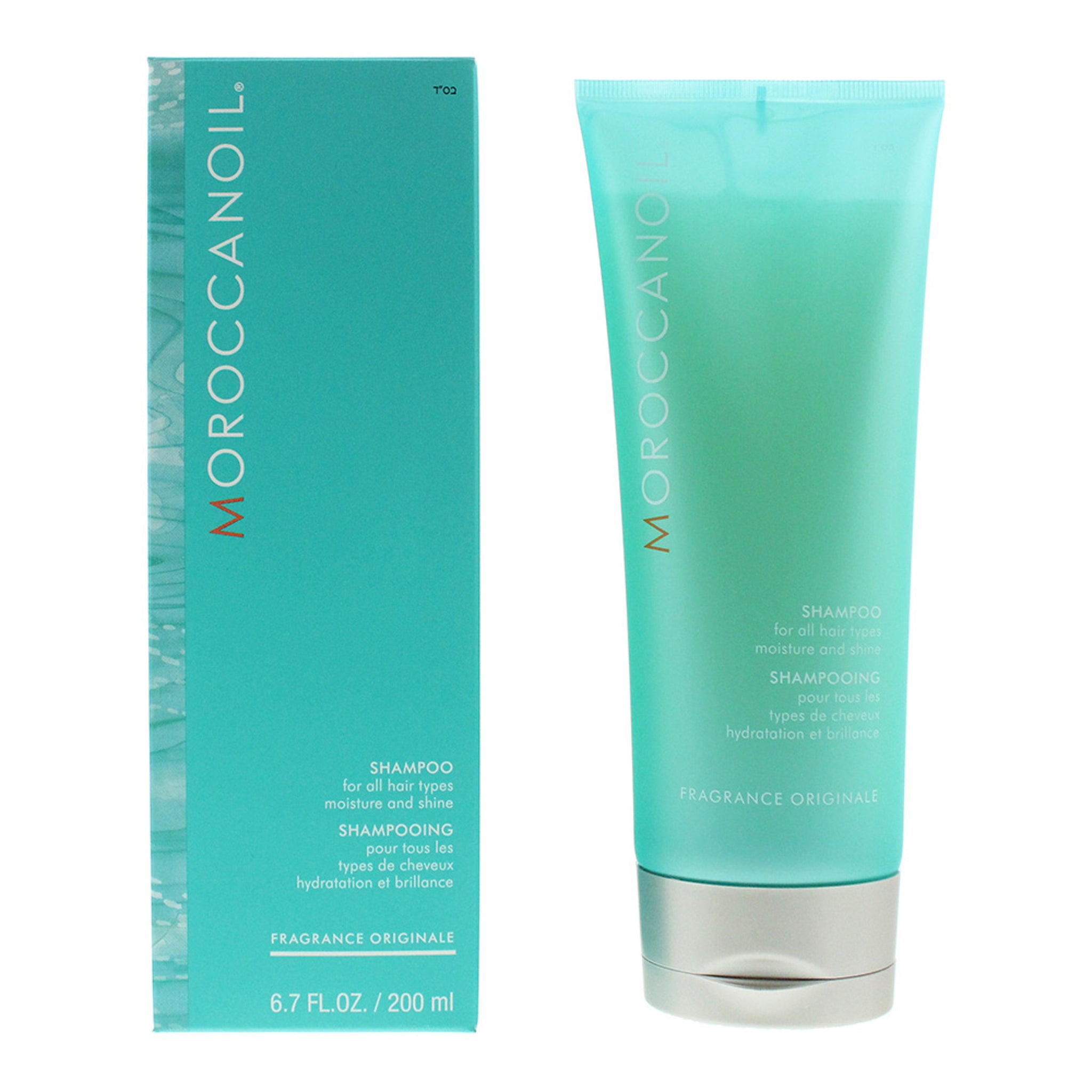 Moroccanoil Original Fragrance Moisture And Shine Shampoo