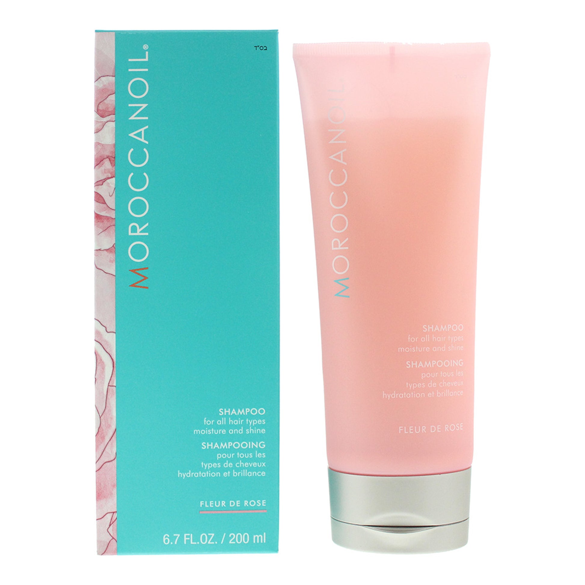 Moroccanoil Fleur de Rose Moisture And Shine Shampoo