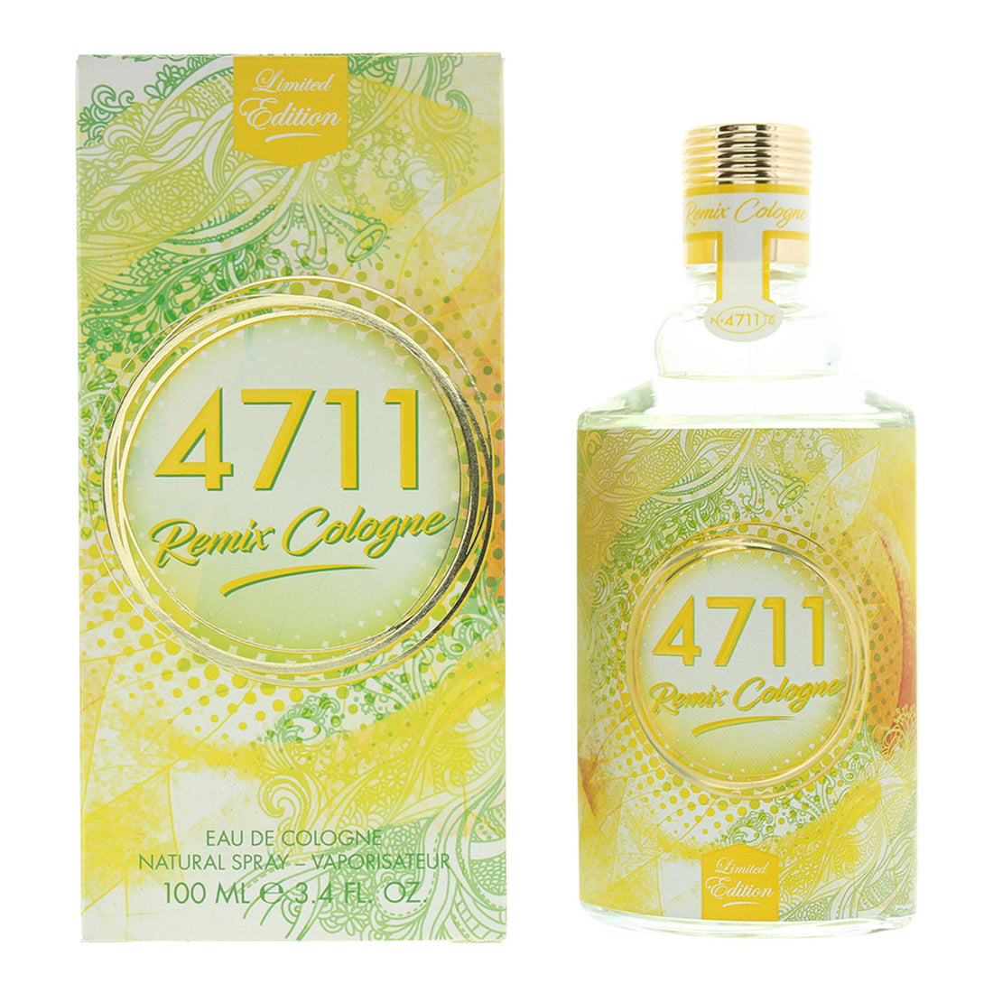 Mäurer & Wirtz 4711 Remix Lemon Cologne Eau De Cologne